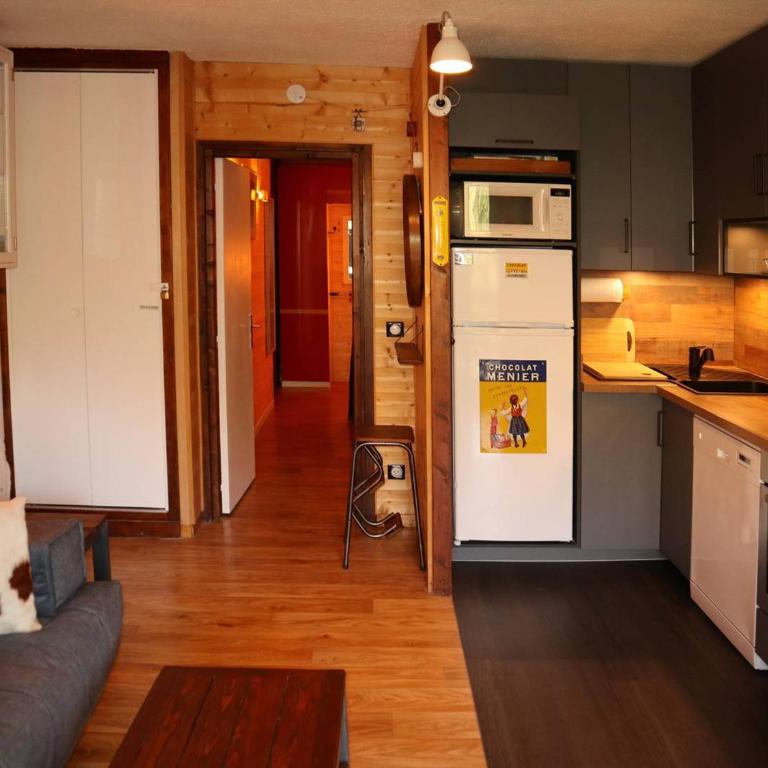 Studio aux Orres 1650, 5 pers., accès direct pistes - FR-1-322-363 - Apartment (5 Erwachsene) - 5