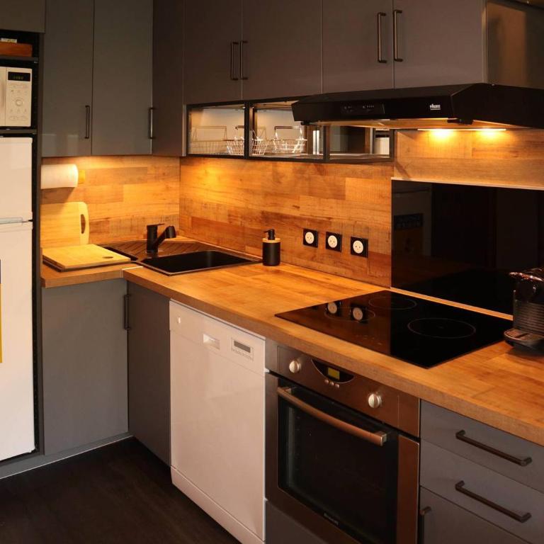 Studio aux Orres 1650, 5 pers., accès direct pistes - FR-1-322-363 - Apartment (5 Erwachsene) - 6