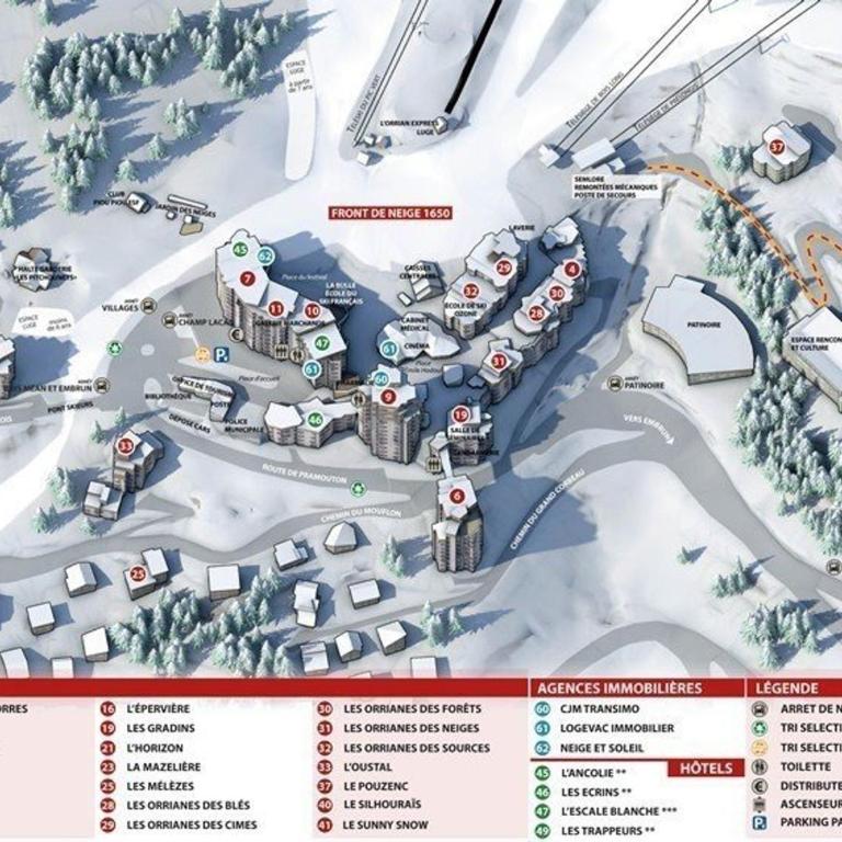 Studio aux Orres 1650, 5 pers., accès direct pistes - FR-1-322-363 - Apartment (5 Erwachsene) - 11