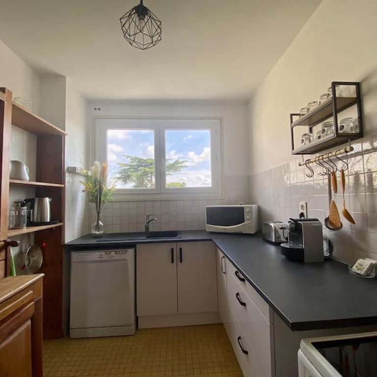 Le Buffel - Appartement 4 chambres, Parking, Wi-fi, Tram - 8pers - Apartment mit Terrasse - 3
