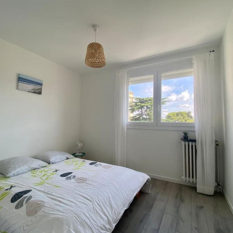 Le Buffel - Appartement 4 chambres, Parking, Wi-fi, Tram - 8pers - Apartment mit Terrasse - 6