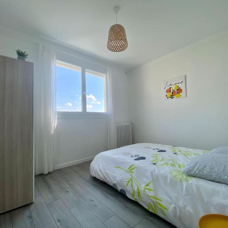 Le Buffel - Appartement 4 chambres, Parking, Wi-fi, Tram - 8pers - Apartment mit Terrasse - 7