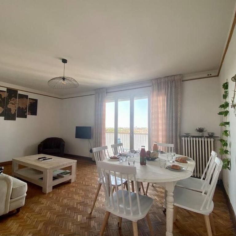 Le Buffel - Appartement 4 chambres, Parking, Wi-fi, Tram - 8pers - Apartment mit Terrasse - 8
