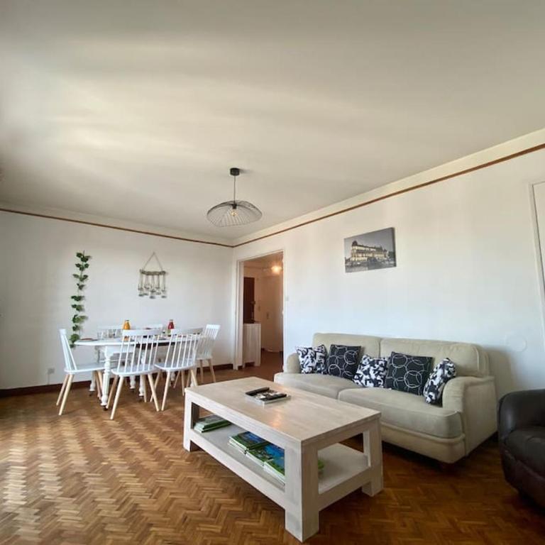Le Buffel - Appartement 4 chambres, Parking, Wi-fi, Tram - 8pers - Apartment mit Terrasse - 13