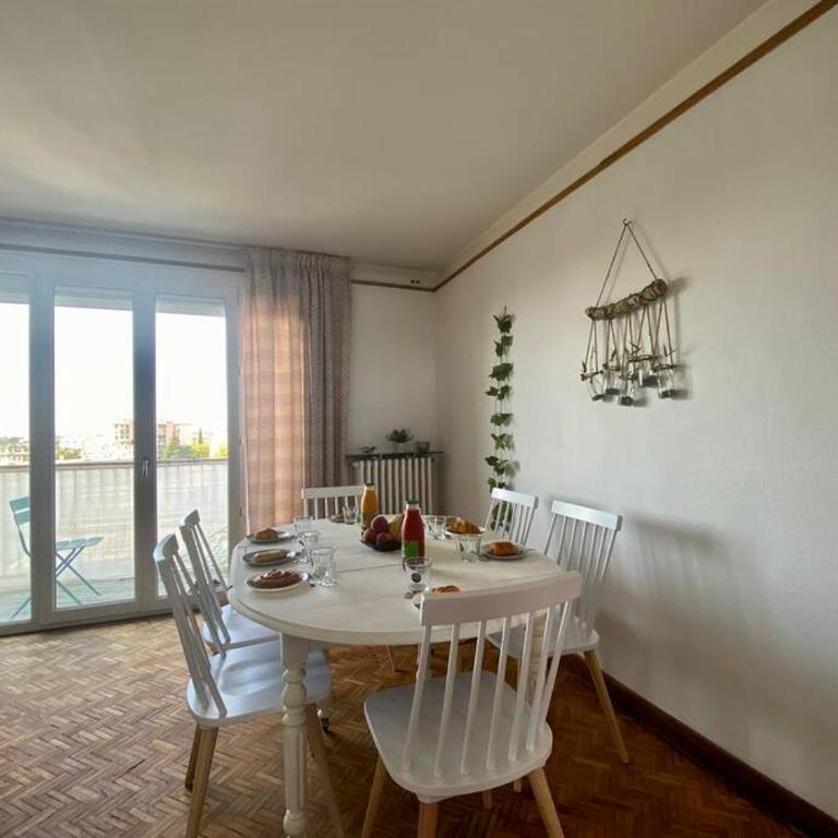 Le Buffel - Appartement 4 chambres, Parking, Wi-fi, Tram - 8pers - Apartment mit Terrasse - 14