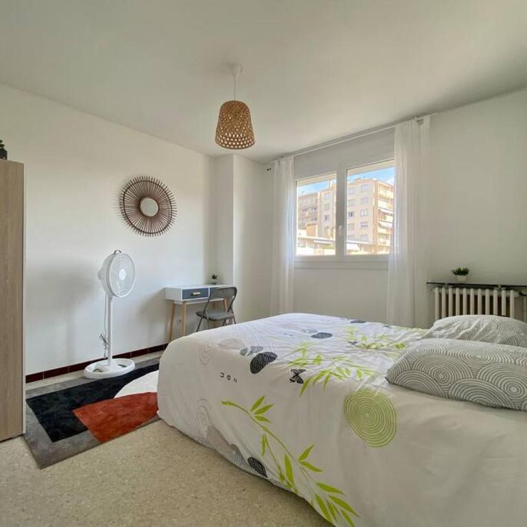 Le Buffel - Appartement 4 chambres, Parking, Wi-fi, Tram - 8pers - Apartment mit Terrasse - 16