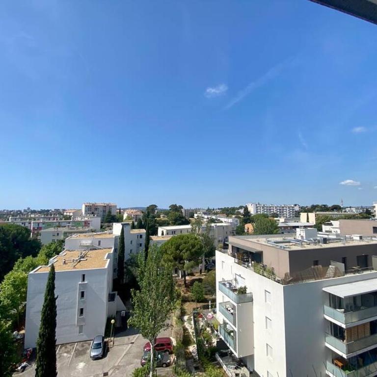 Le Buffel - Appartement 4 chambres, Parking, Wi-fi, Tram - 8pers - Apartment mit Terrasse - 18