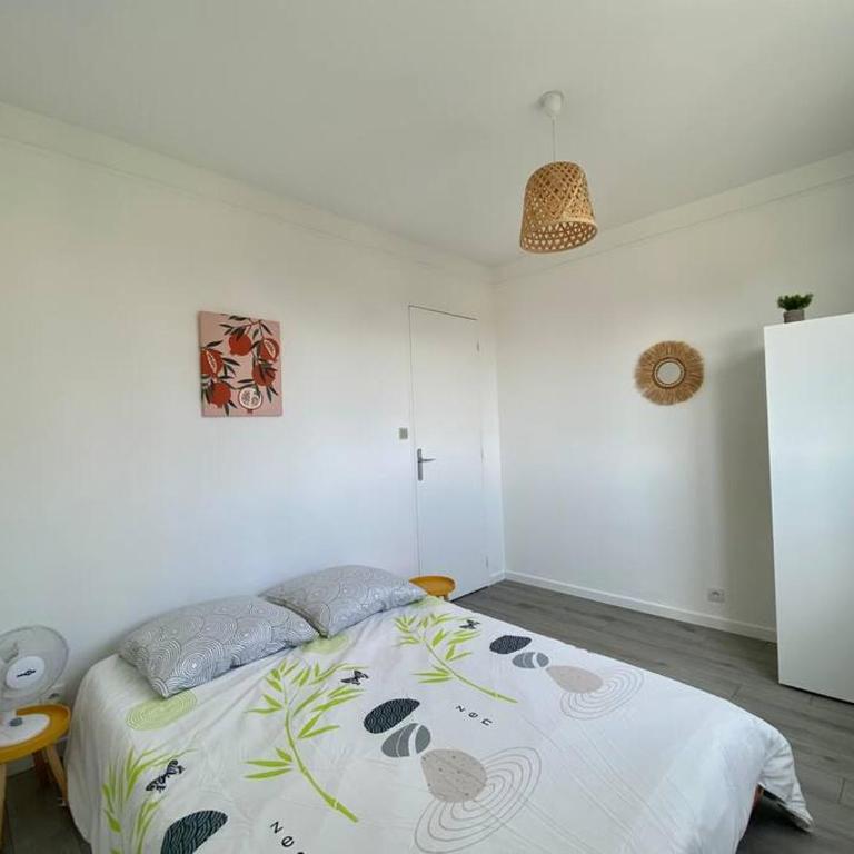 Le Buffel - Appartement 4 chambres, Parking, Wi-fi, Tram - 8pers - Apartment mit Terrasse - 19