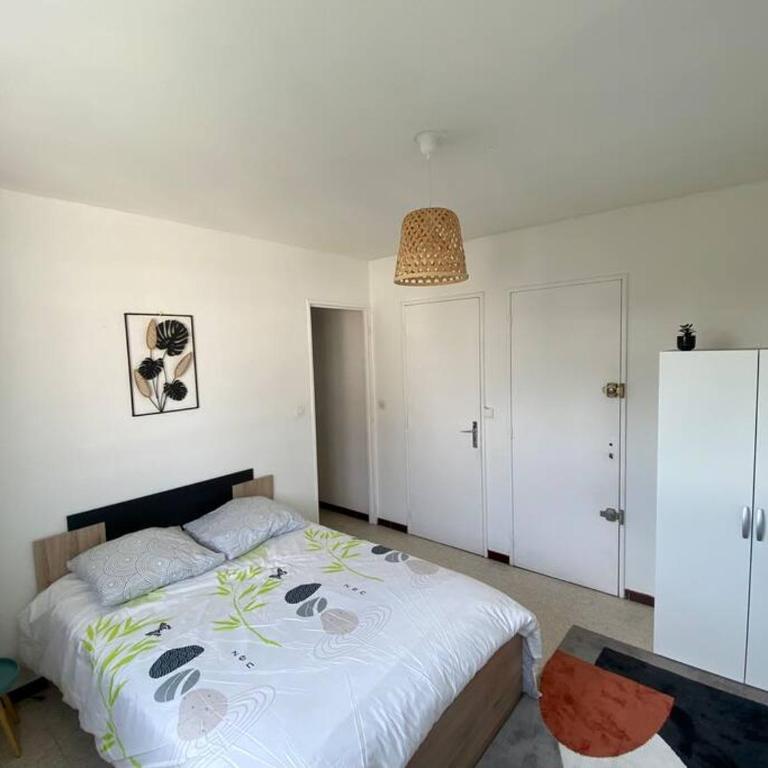 Le Buffel - Appartement 4 chambres, Parking, Wi-fi, Tram - 8pers - Apartment mit Terrasse - 22