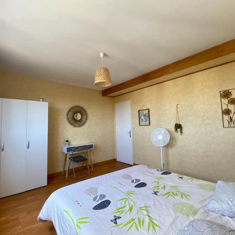 Le Buffel - Appartement 4 chambres, Parking, Wi-fi, Tram - 8pers - Apartment mit Terrasse - 23