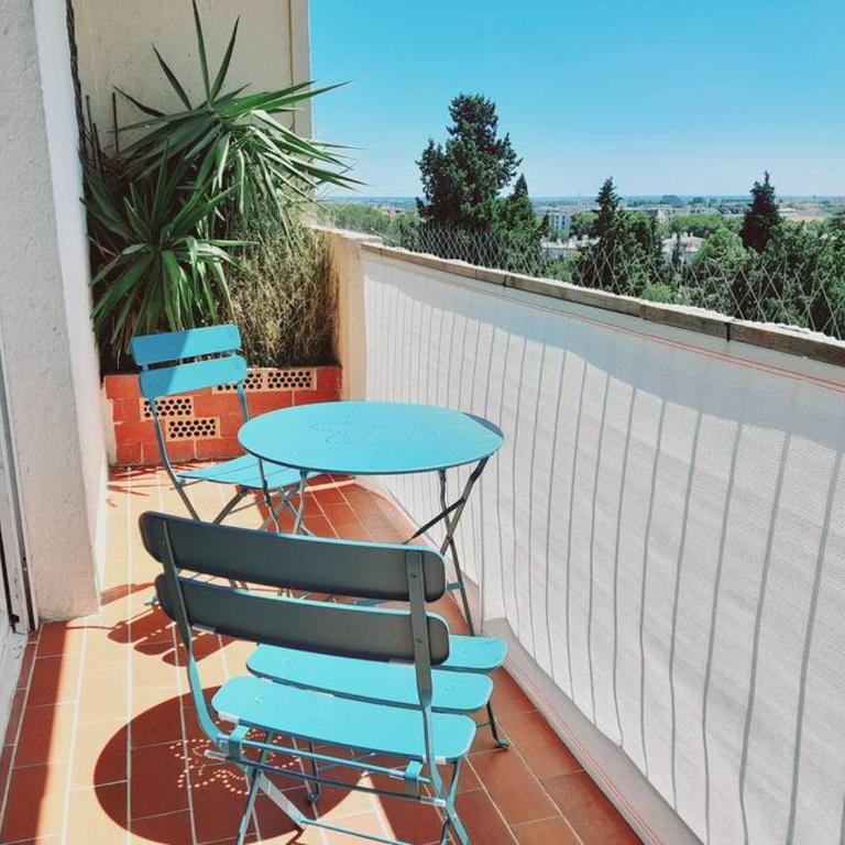 Le Buffel - Appartement 4 chambres, Parking, Wi-fi, Tram - 8pers - Apartment mit Terrasse - 24