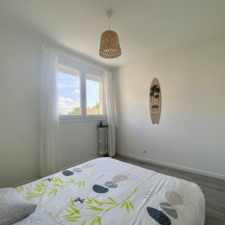 Le Buffel - Appartement 4 chambres, Parking, Wi-fi, Tram - 8pers - Apartment mit Terrasse - 25
