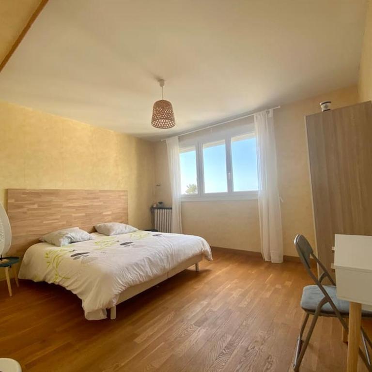 Le Buffel - Appartement 4 chambres, Parking, Wi-fi, Tram - 8pers - Apartment mit Terrasse - 26