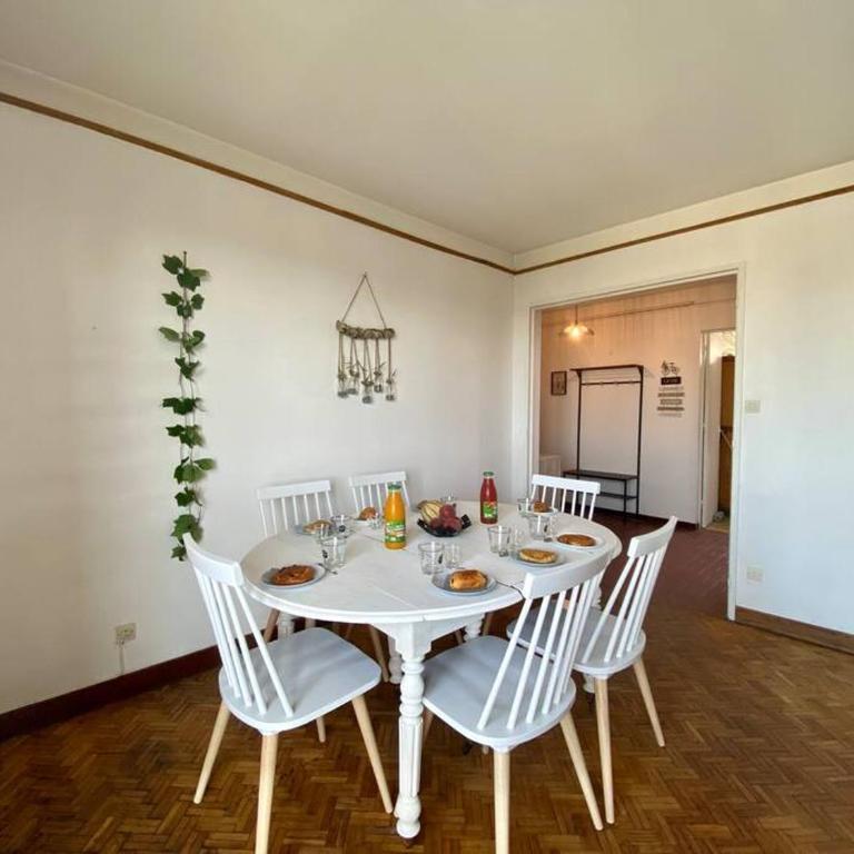 Le Buffel - Appartement 4 chambres, Parking, Wi-fi, Tram - 8pers - Apartment mit Terrasse - 29