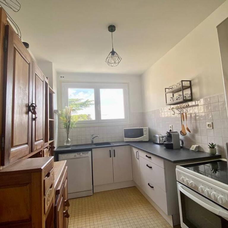 Le Buffel - Appartement 4 chambres, Parking, Wi-fi, Tram - 8pers - Apartment mit Terrasse - 33