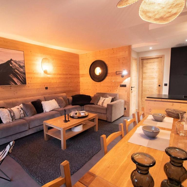 Duplex 5 pièces pour 10 pers avec balcon, hameau de la Forêt - FR-1-291-837 - Appartamento (10 Adulti) - 10