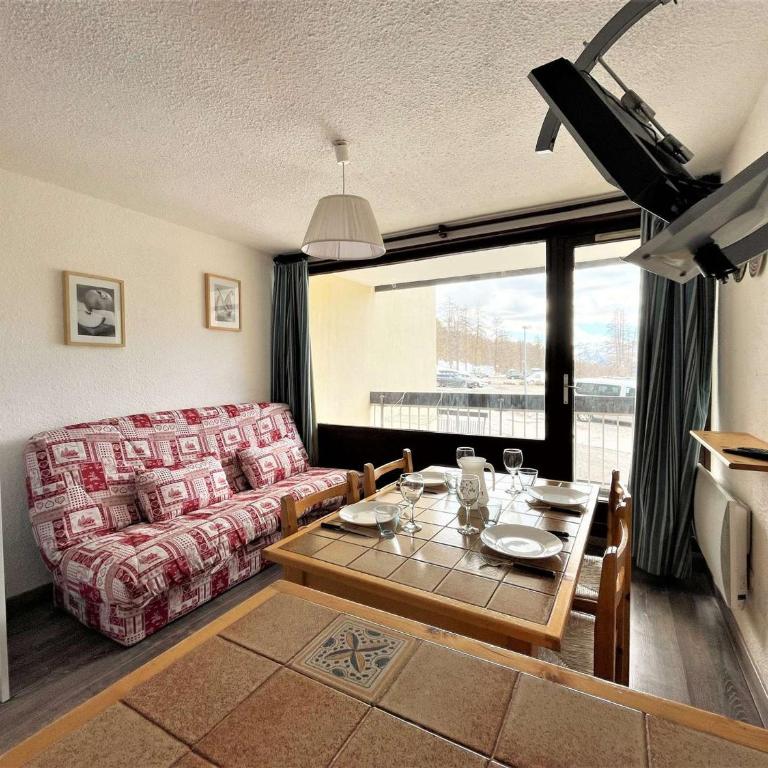 Studio Montgenèvre, 4 pers, RDC avec parking et balcon exposé ouest - FR-1-330D-45 - Appartement (4 Adultes) - 1