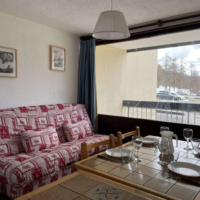 Studio Montgenèvre, 4 pers, RDC avec parking et balcon exposé ouest - FR-1-330D-45 - Appartement (4 Adultes) - 11