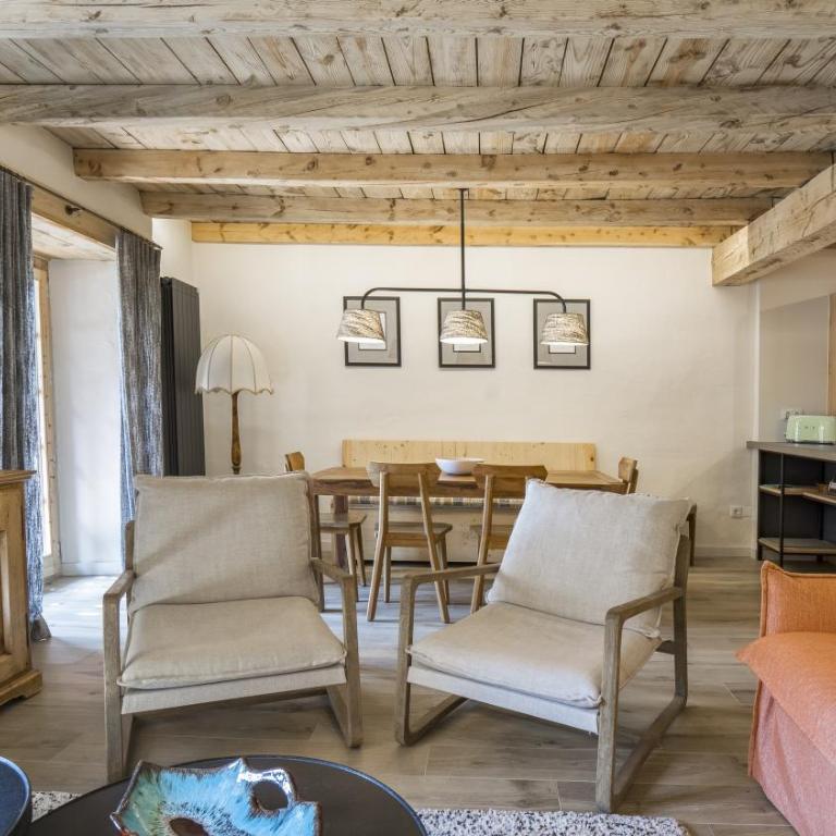 Pleta del Tarter Lodge - Apartment mit Terrasse - 19