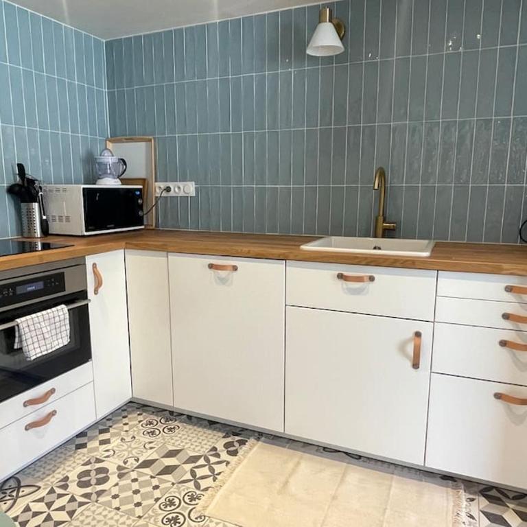 La Petite Ardoise - Maison au calme pour 4 pers - Maison 2 Chambres - 8