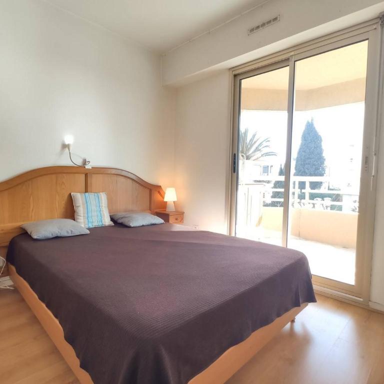 Appartement 2 pièces avec terrasse à 100m de la plage - Parking privé, Antibes - FR-1-252-155 - Appartamento (4 Adulti) - 7