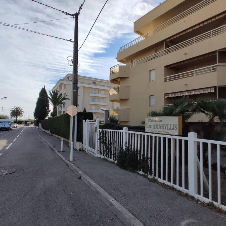 Appartement 2 pièces avec terrasse à 100m de la plage - Parking privé, Antibes - FR-1-252-155 - Appartamento (4 Adulti) - 8