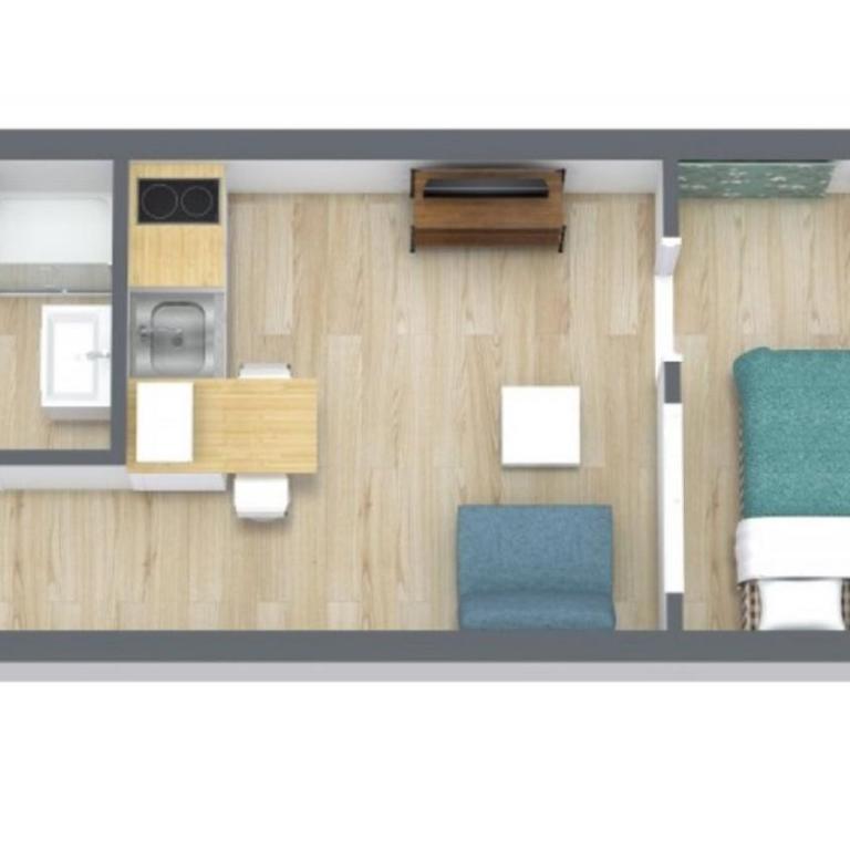 Lodge Cassard - Appartement 1 Chambre - 9