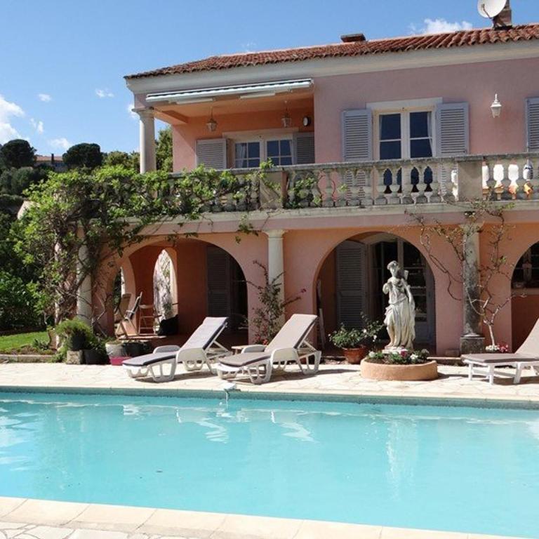 Villa 4 chambres avec piscine et terrasses - FR-1-100-239 - Villa - 6
