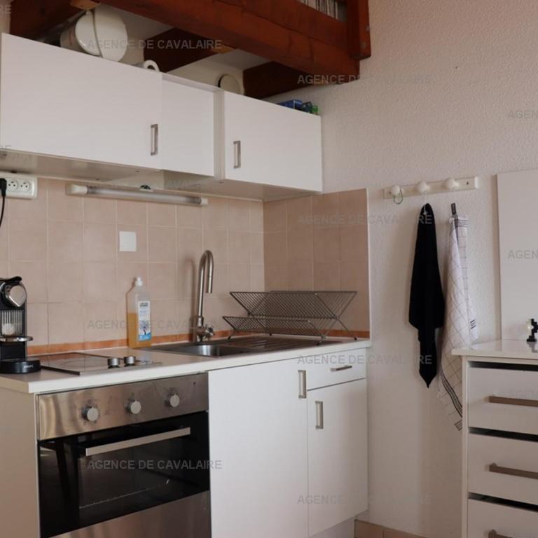Appartement T2 climatisé avec piscine et tennis, 5 couchages - FR-1-100-245 - Appartamento (4 Adulti) - 7