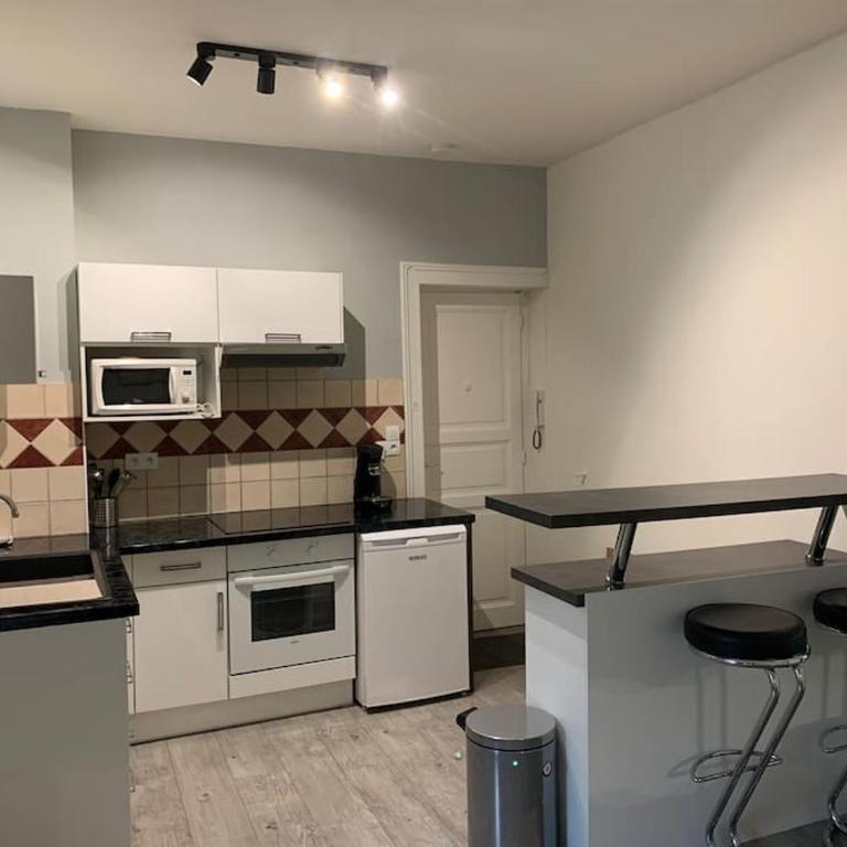 Grand studio centre ville Saint-Etienne - Apartment mit 1 Schlafzimmer - 9