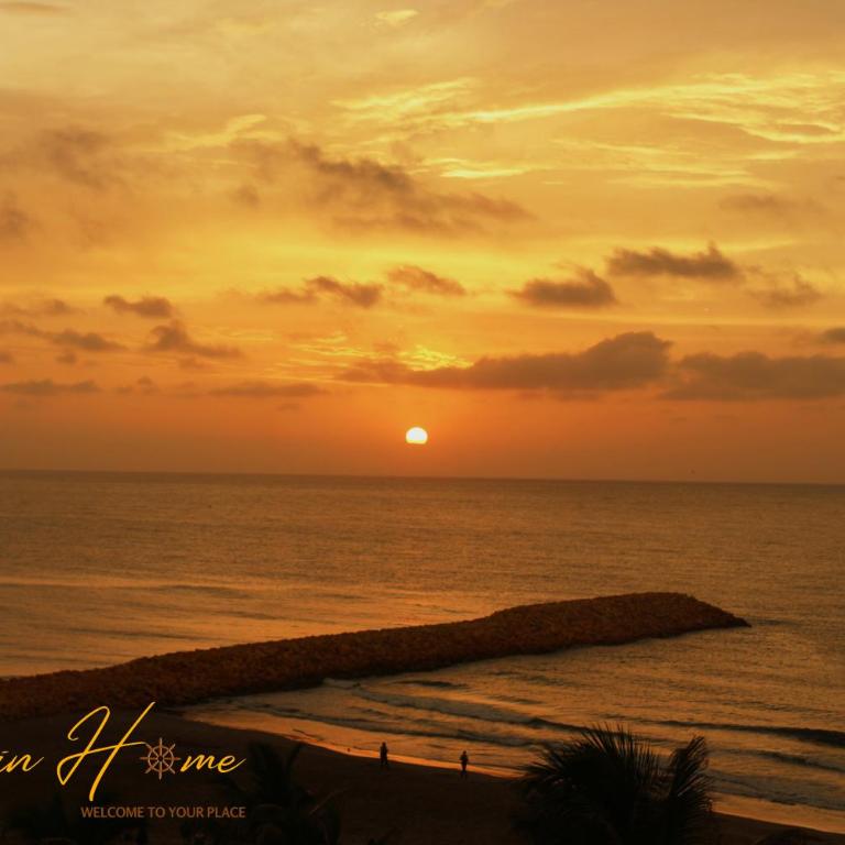Elegant apartment Ocean - Beach Front 2BR 6 floor - Apartamento con vistas al mar - 6