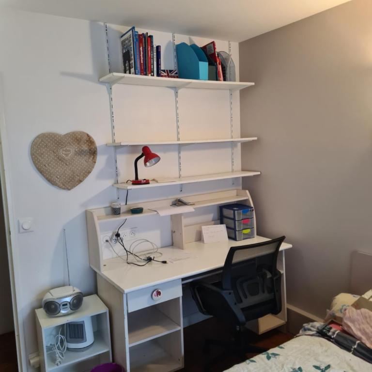 CHAMBRE DE 11 M2 AVEC BALCON - Chambre Simple avec Balcon - 5