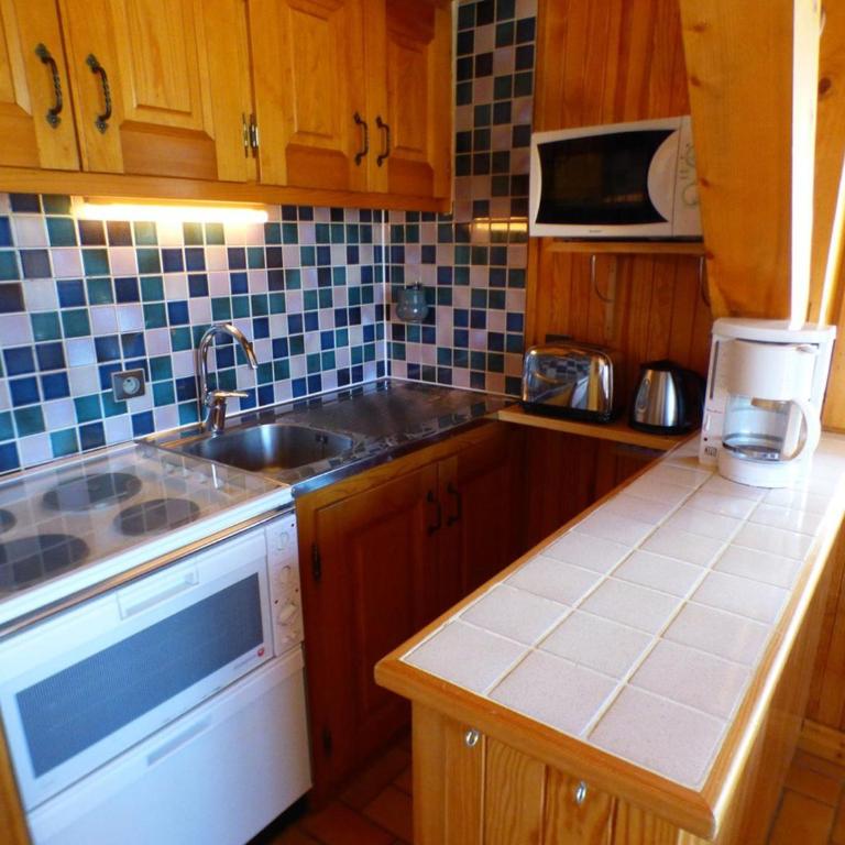 Appartement 2 pièces Les Saisies 5 personnes, balcon exposé sud - Appartamento con 1 Camera da Letto - 3