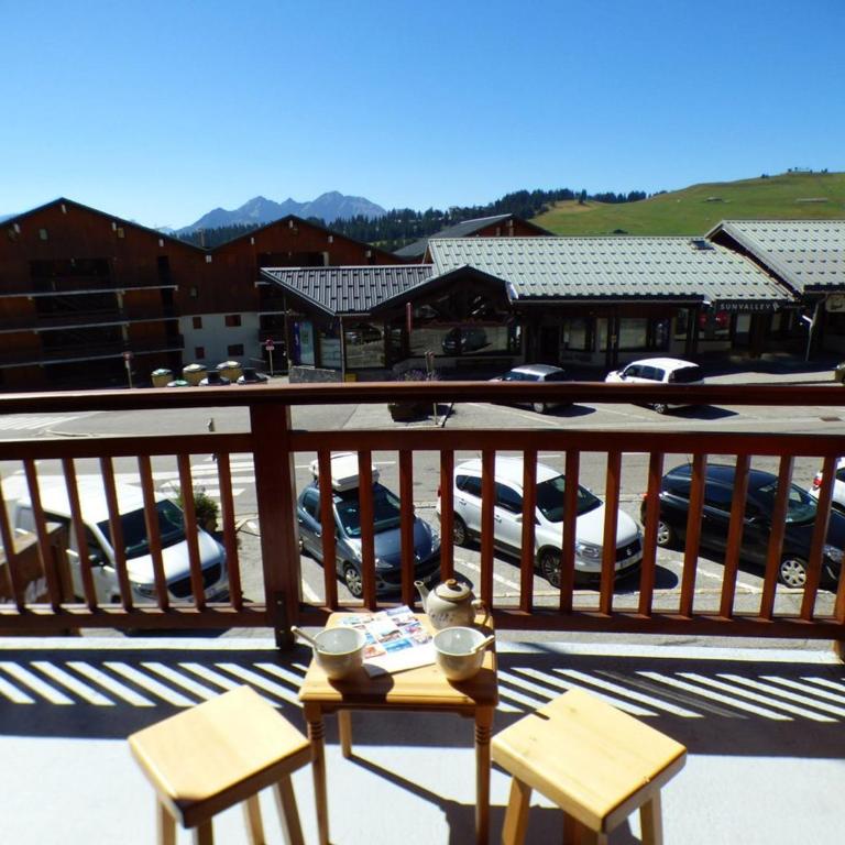 Appartement 2 pièces Les Saisies 5 personnes, balcon exposé sud - Appartamento con 1 Camera da Letto - 6