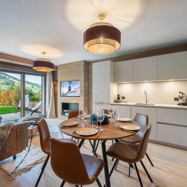 Appartement à Megève avec espace bien-être, piscine, sauna et salle de sport - FR-1-569-35 - Appartement (6 Adultes) - 1