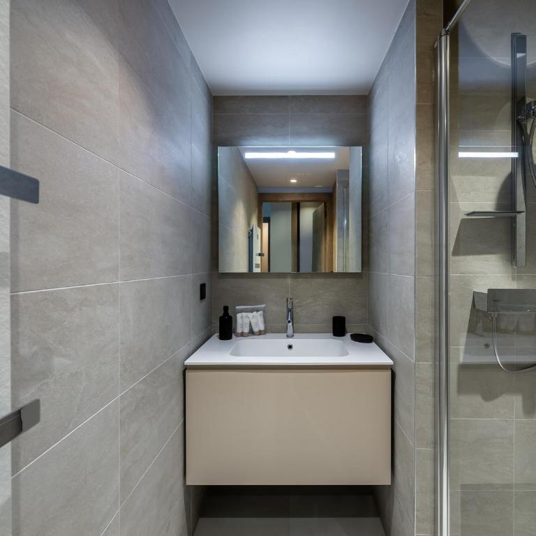 Appartement à Megève avec espace bien-être, piscine, sauna et salle de sport - FR-1-569-35 - Appartement (6 Adultes) - 10