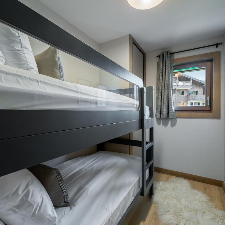 Appartement à Megève avec espace bien-être, piscine, sauna et salle de sport - FR-1-569-35 - Appartement (6 Adultes) - 11