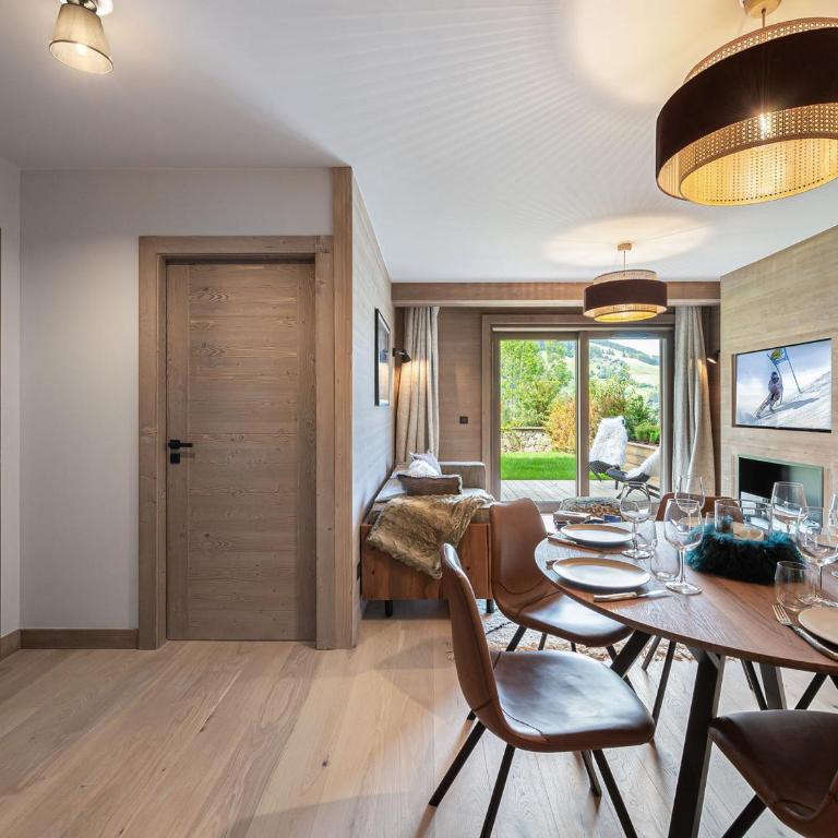 Appartement à Megève avec espace bien-être, piscine, sauna et salle de sport - FR-1-569-35 - Appartement (6 Adultes) - 12