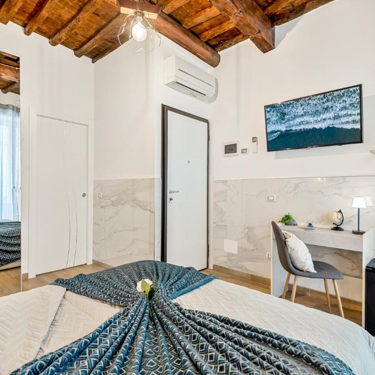 Alby Express Rooms - Camera Matrimoniale con Balcone - 9