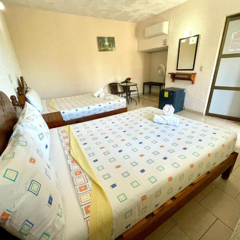 Hotel Bigu - Habitación Doble - 2 camas - 3