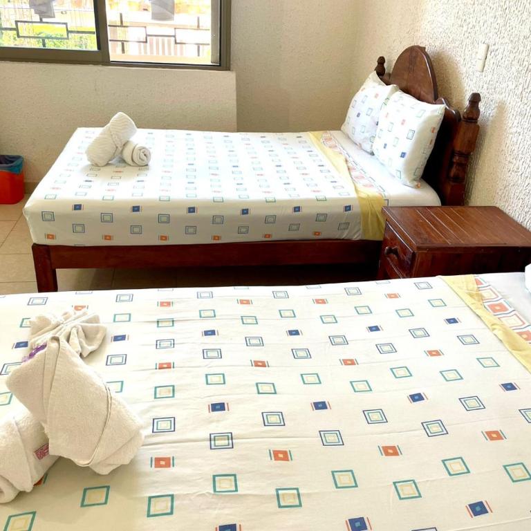 Hotel Bigu - Habitación Doble - 2 camas - 9