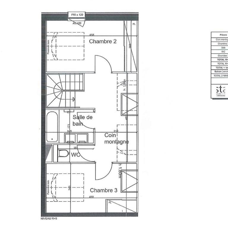 Duplex 4 pièces avec balcon et parking, 6 pers. - Les Avanchers-Valmorel - FR-1-291-872 - Appartement (6 Adultes) - 8