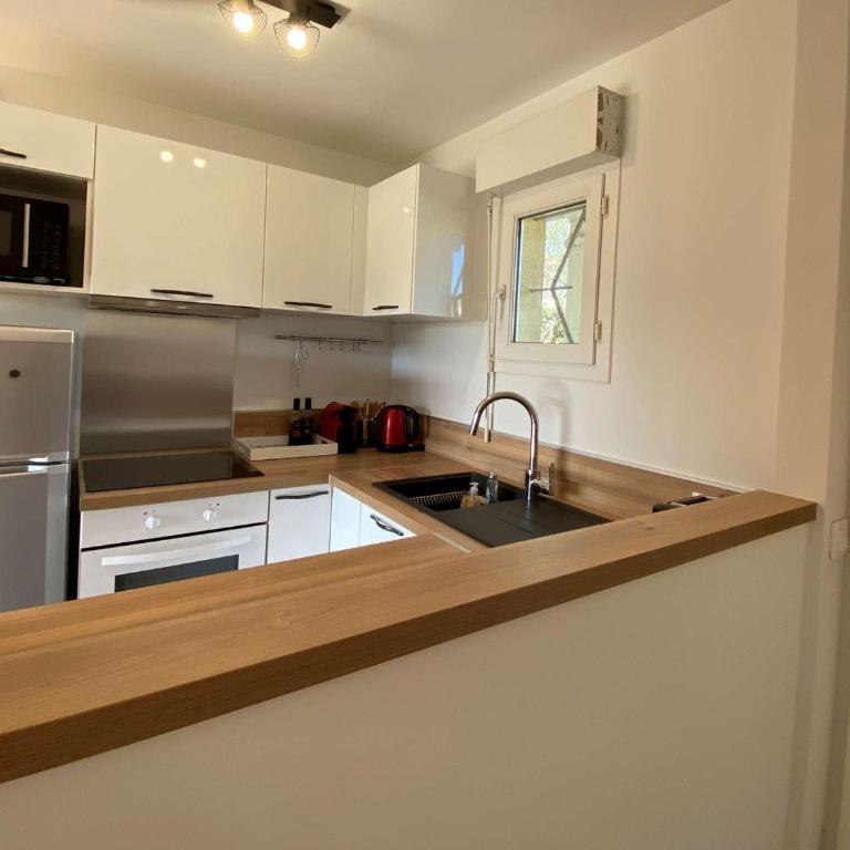 Sainte-Maxime : 3 Pièces, 4 Couchages, Piscine, Calme, Proche Commerces et Aqualand - FR-1-226-476 - Apartment (4 Erwachsene) - 16