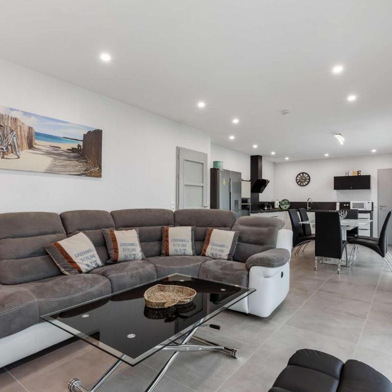 Villa T4 climatisée avec jardin, jacuzzi et Free WiFi à 600 m de la plage - FR-1-423-234 - Villa - 20
