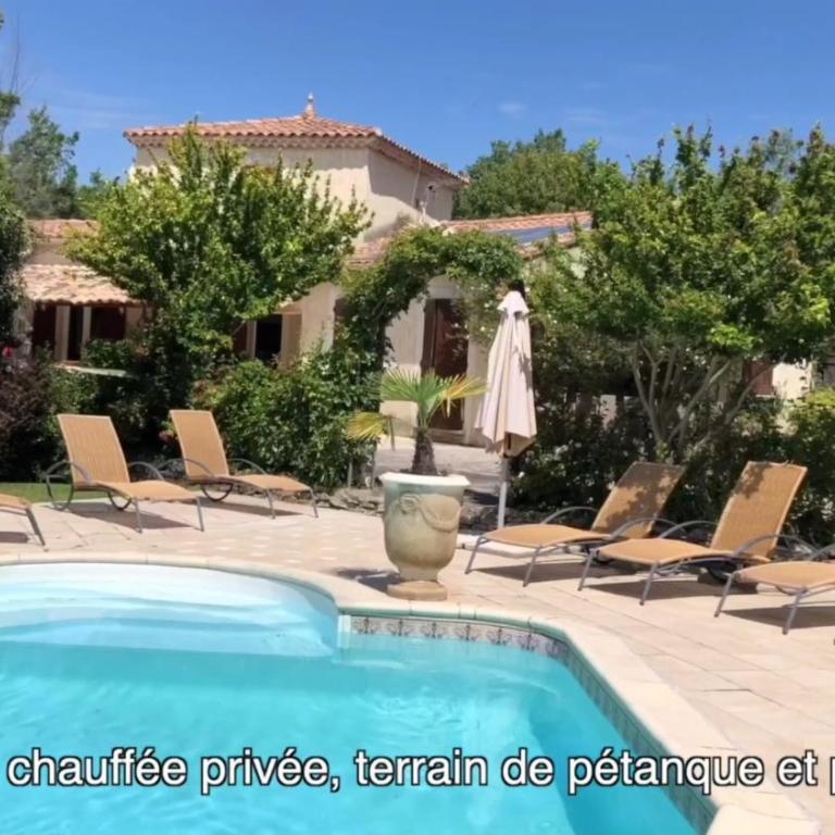 1832 La Rabassière - Gîte - Maison 4 Chambres - 16