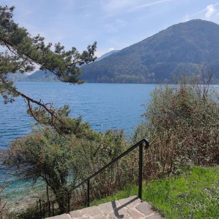 Ledro Casa Pino al Lago mit direktem Seezugang - Appartamento con 1 Camera da Letto - 37
