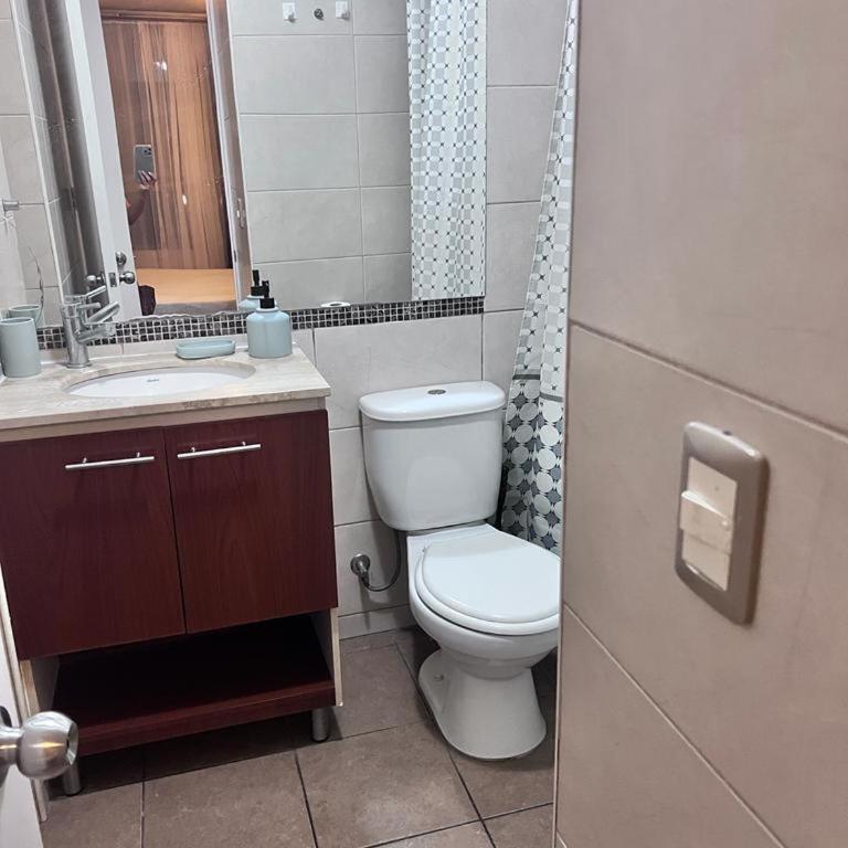 Dpto a Pasos del Palacio de la Moneda - One-Bedroom Apartment - 5