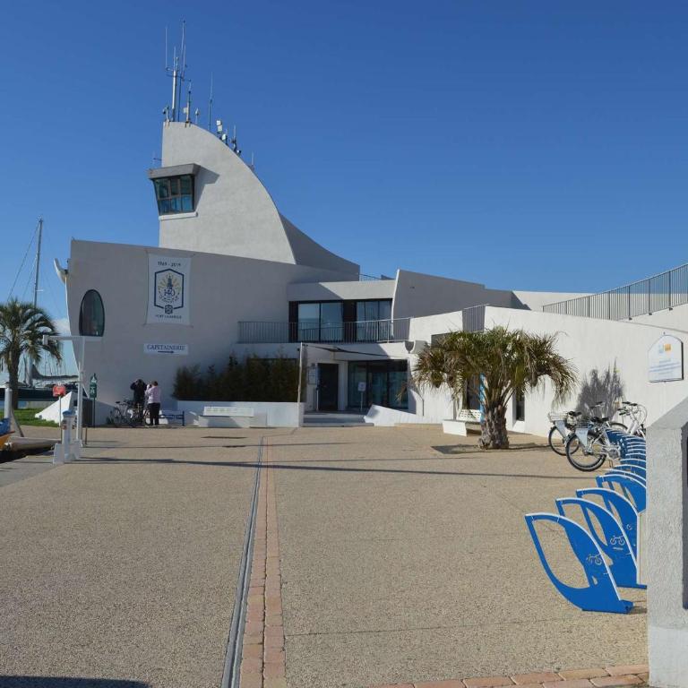 Studio climatisé 4 pers avec piscine et parking à Port Camargue - FR-1-250-230 - Appartamento - 13