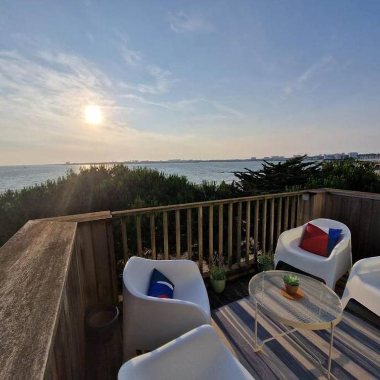 Appartement aux Minimes Magnifique Vue Mer au pied de la Plage 50m2-2ch. - Appartement 2 Chambres - 11