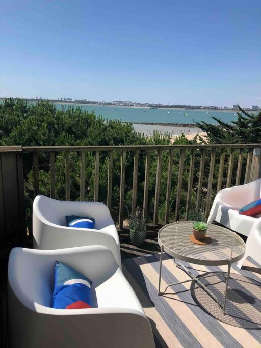 Appartement aux Minimes Magnifique Vue Mer au pied de la Plage 50m2-2ch. - Appartement 2 Chambres - 25